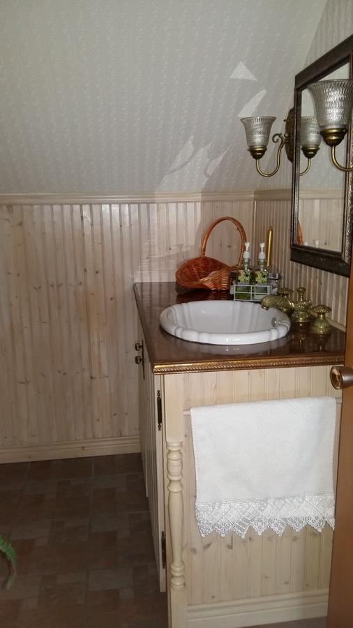 Gite Agricole Les Lilas Saint Wenceslas Esterno foto