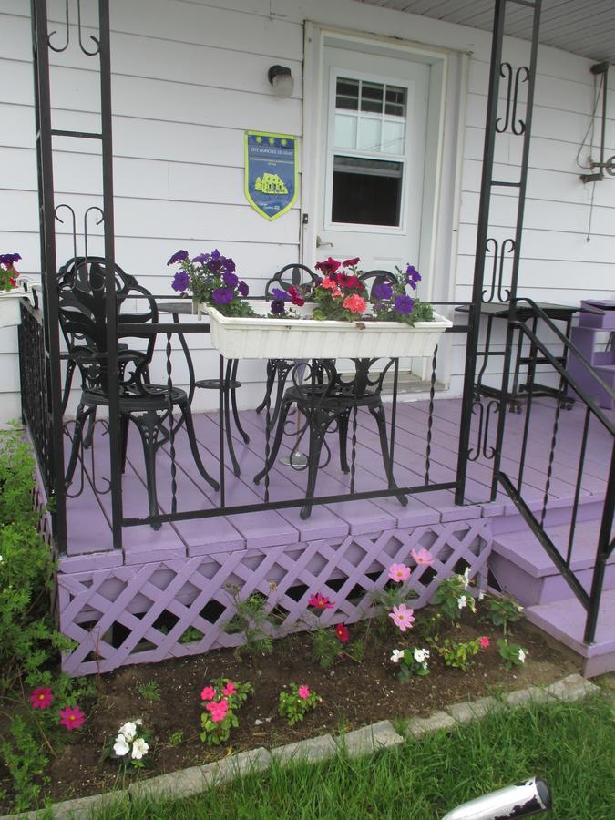 Gite Agricole Les Lilas Saint Wenceslas Esterno foto